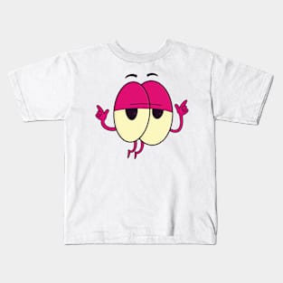 Wise eyes Kids T-Shirt